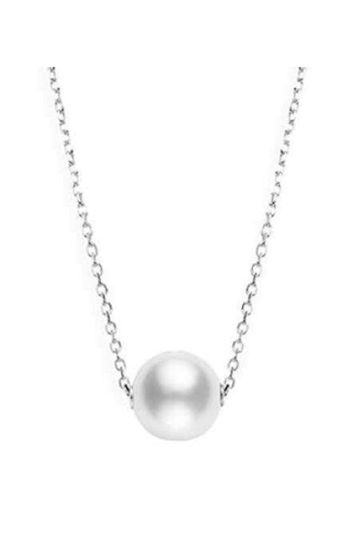Mikimoto White South Sea Pearl Necklace
